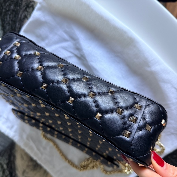 Valentino Garavani medium Rockstud Spike shoulder bag - Picture 7 of 7